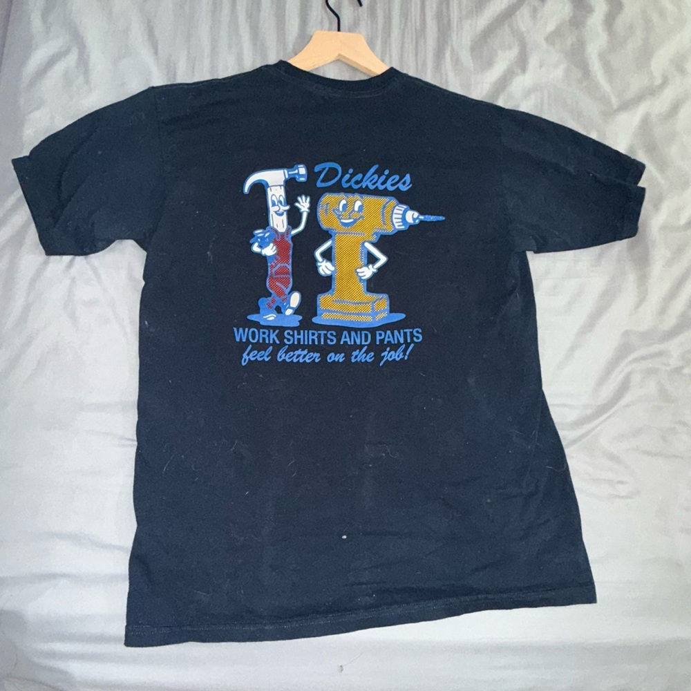 Dickie’s “Feel Better On The Job” Graphic T-Shirt